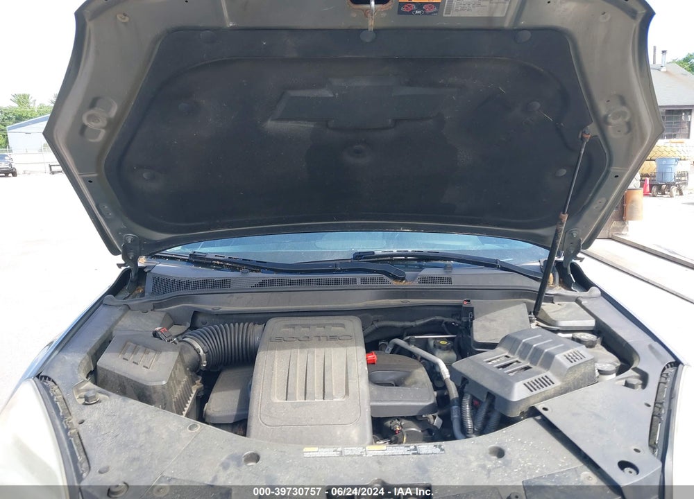 2013 CHEVROLET EQUINOX LTZ VIN: 2GNFLGEKXD6364046