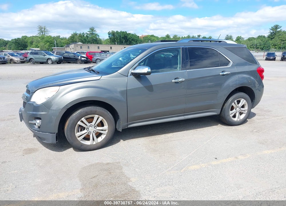 2013 CHEVROLET EQUINOX LTZ VIN: 2GNFLGEKXD6364046