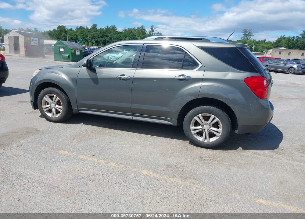 2013 CHEVROLET EQUINOX LTZ VIN: 2GNFLGEKXD6364046
