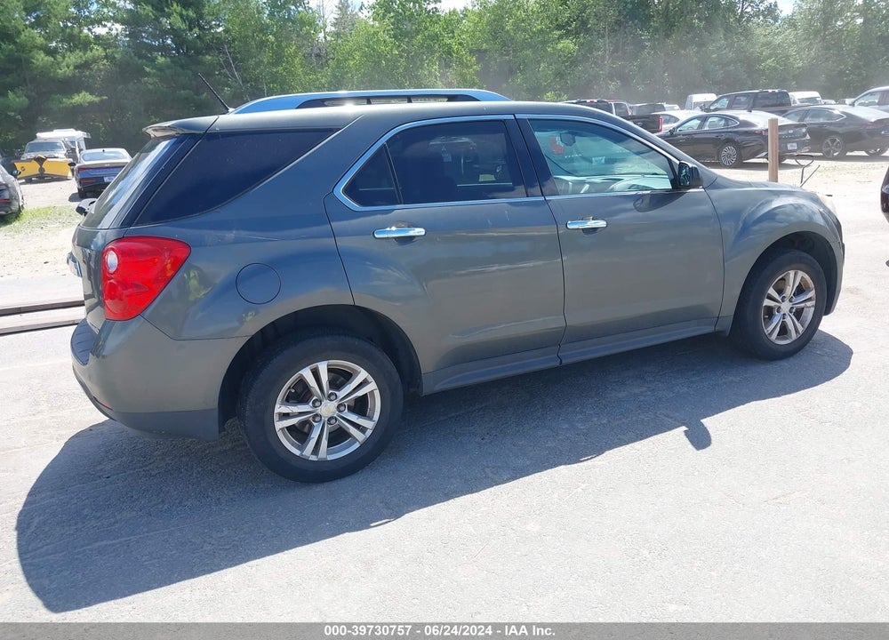 2013 CHEVROLET EQUINOX LTZ VIN: 2GNFLGEKXD6364046