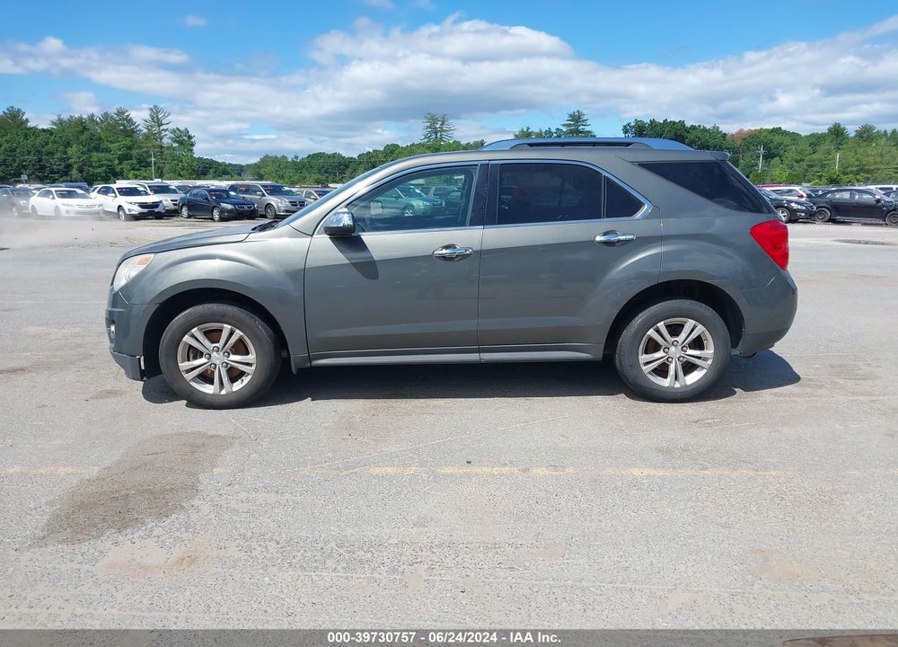 2013 CHEVROLET EQUINOX LTZ VIN: 2GNFLGEKXD6364046