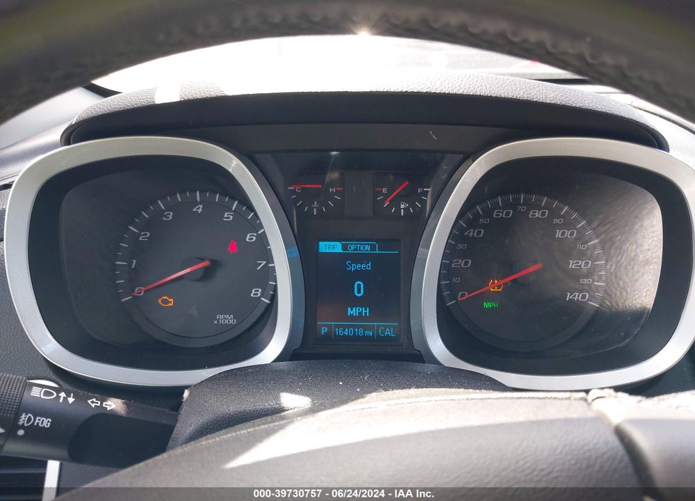 2013 CHEVROLET EQUINOX LTZ VIN: 2GNFLGEKXD6364046