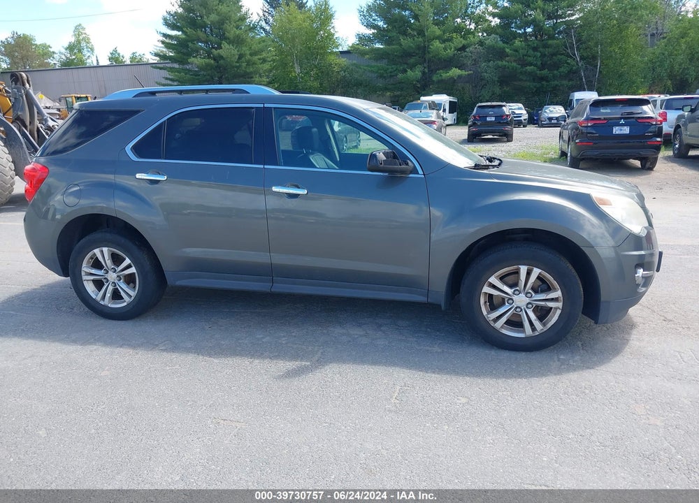 2013 CHEVROLET EQUINOX LTZ VIN: 2GNFLGEKXD6364046