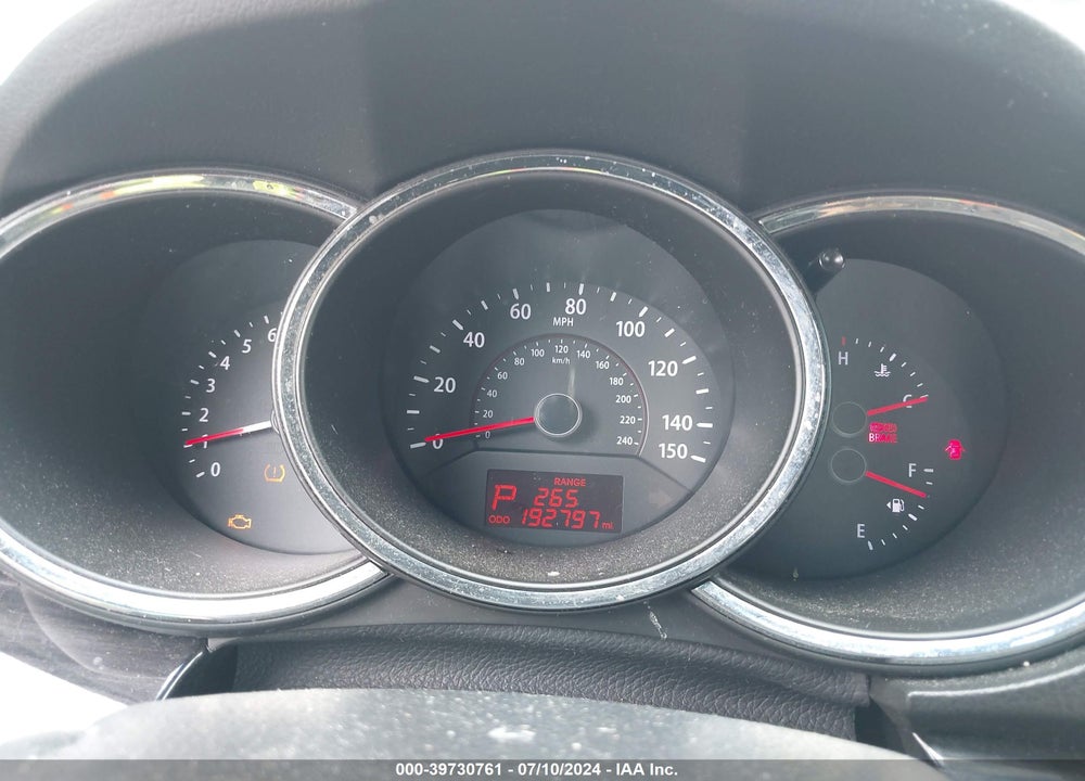 2012 KIA SORENTO LX V6 VIN: 5XYKTDA24CG217055