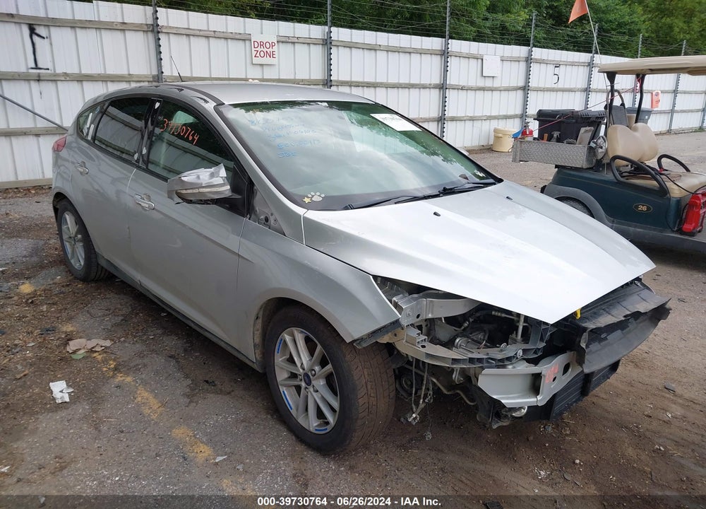2018 FORD FOCUS SE VIN: 1FADP3K26JL315128