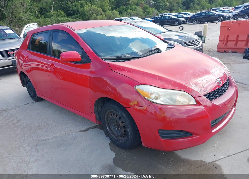 2009 TOYOTA MATRIX VIN: 2T1KU40E89C076522