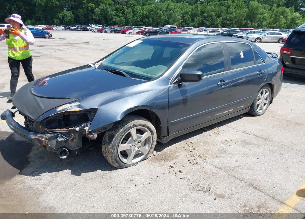 2003 HONDA ACCORD 3.0 EX VIN: 1HGCM66573A053821