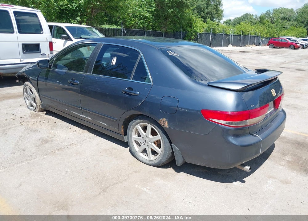 2003 HONDA ACCORD 3.0 EX VIN: 1HGCM66573A053821