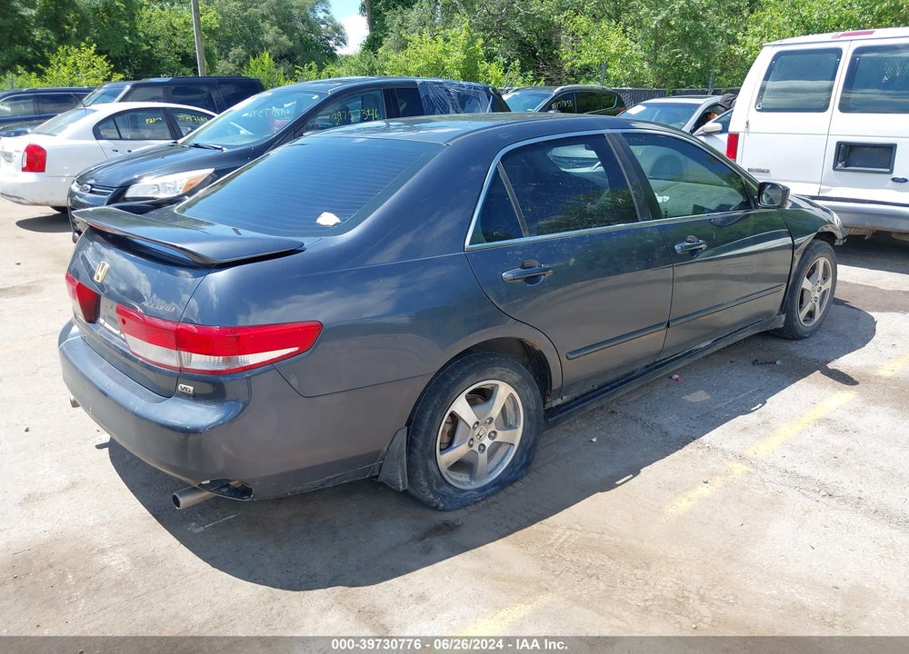 2003 HONDA ACCORD 3.0 EX VIN: 1HGCM66573A053821