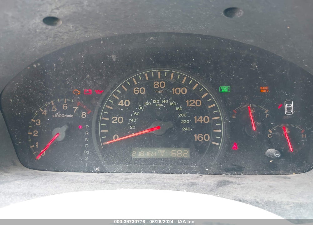 2003 HONDA ACCORD 3.0 EX VIN: 1HGCM66573A053821