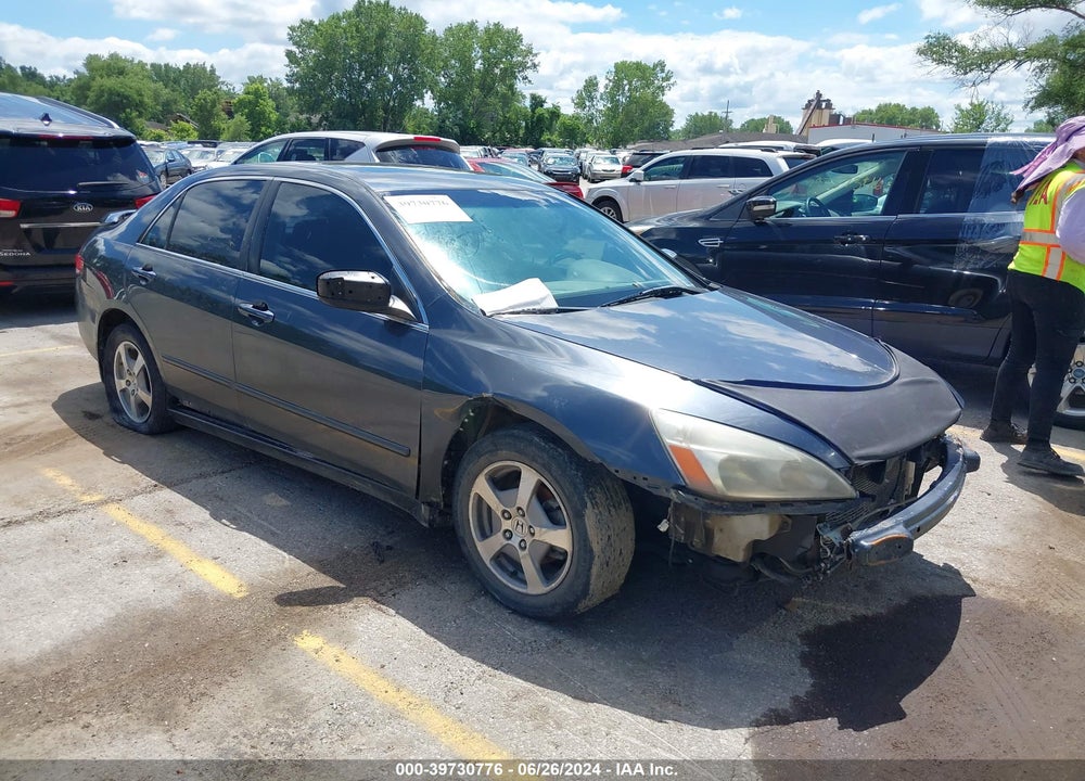 2003 HONDA ACCORD 3.0 EX VIN: 1HGCM66573A053821