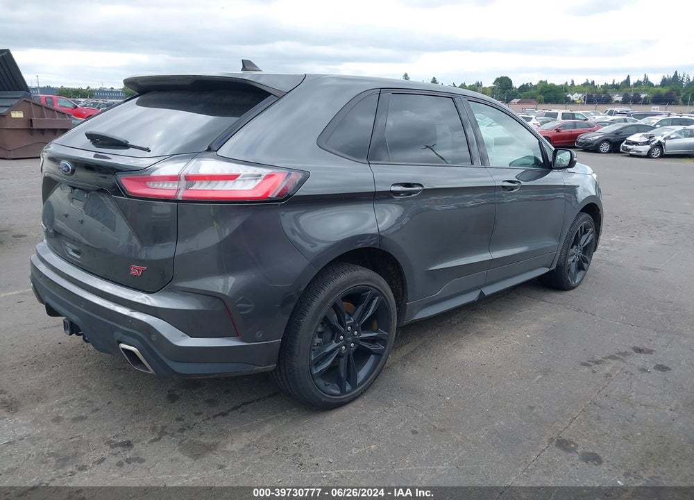 2020 FORD EDGE ST VIN: 2FMPK4AP0LBB37787