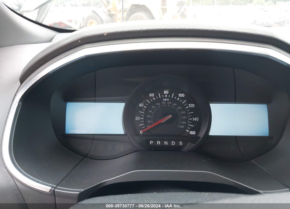 2020 FORD EDGE ST VIN: 2FMPK4AP0LBB37787