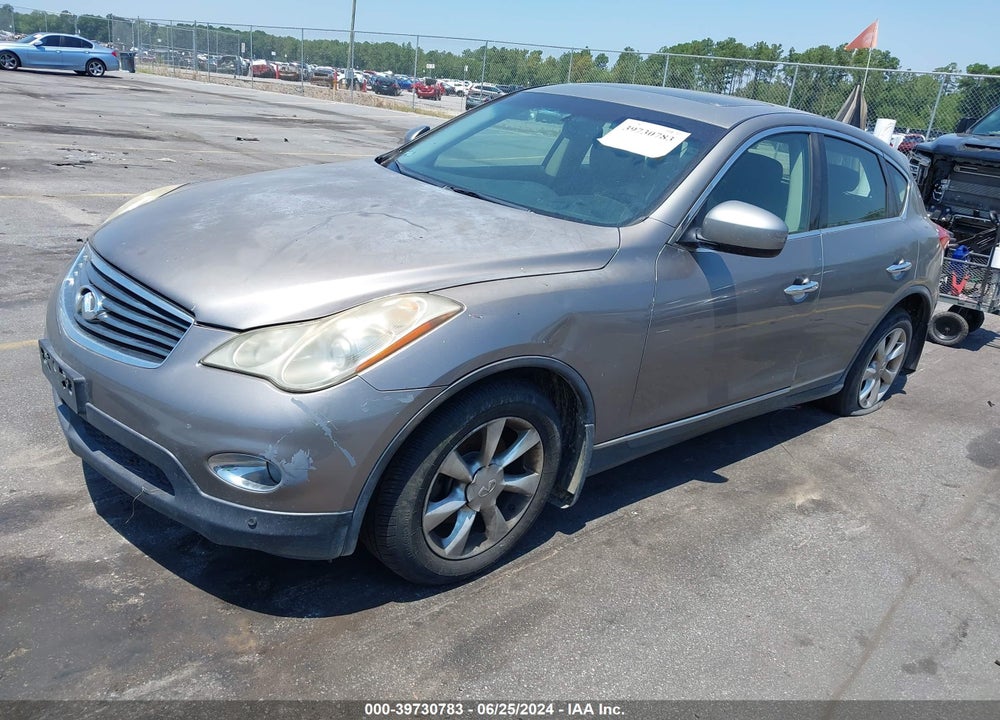 2008 INFINITI EX35 JOURNEY VIN: JNKAJ09F88M353369