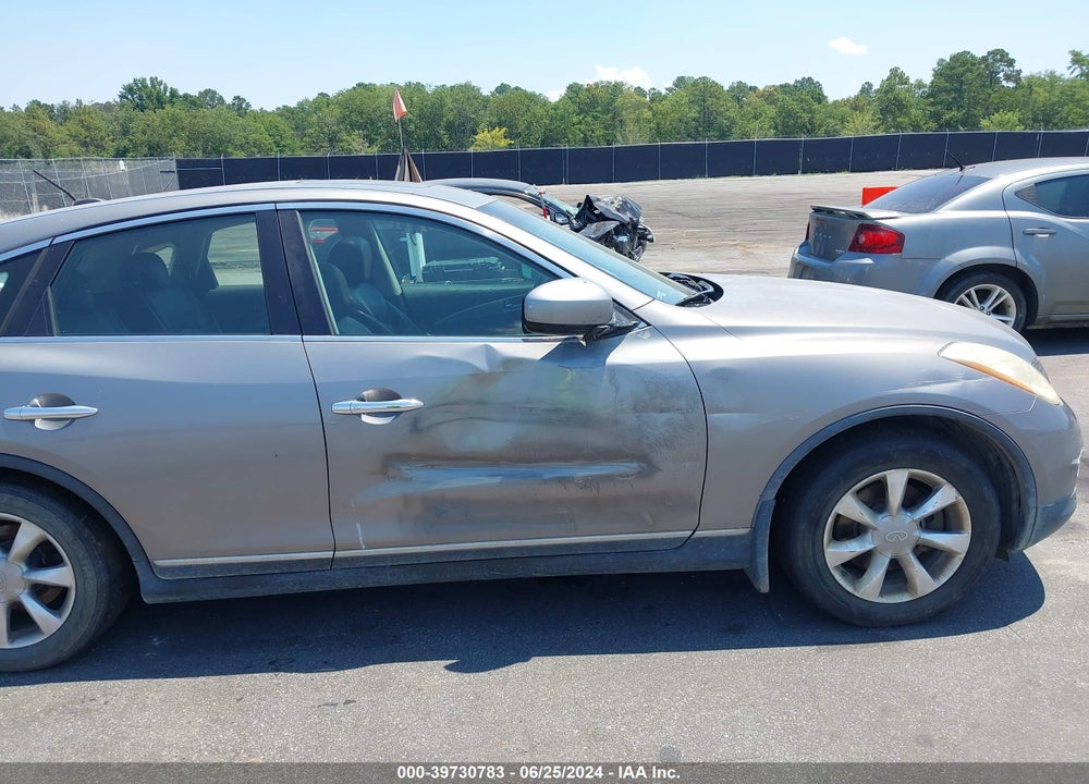 2008 INFINITI EX35 JOURNEY VIN: JNKAJ09F88M353369