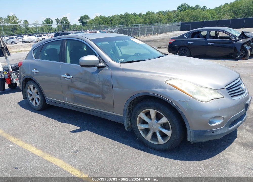 2008 INFINITI EX35 JOURNEY VIN: JNKAJ09F88M353369