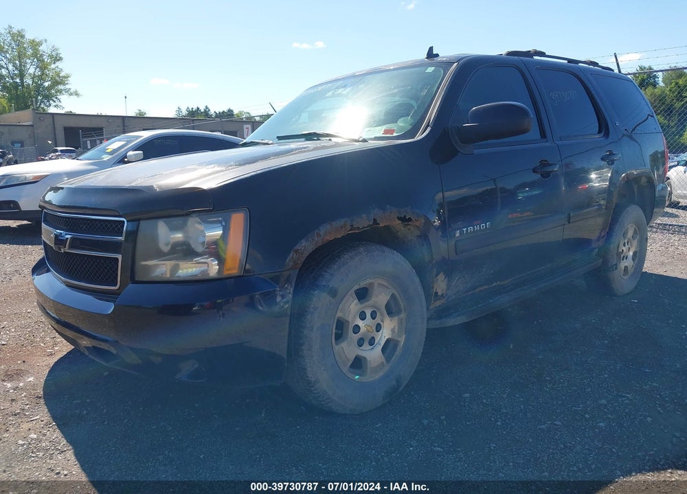 2007 CHEVROLET TAHOE LT VIN: 1GNFK13057J269290