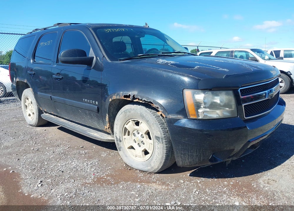 2007 CHEVROLET TAHOE LT VIN: 1GNFK13057J269290