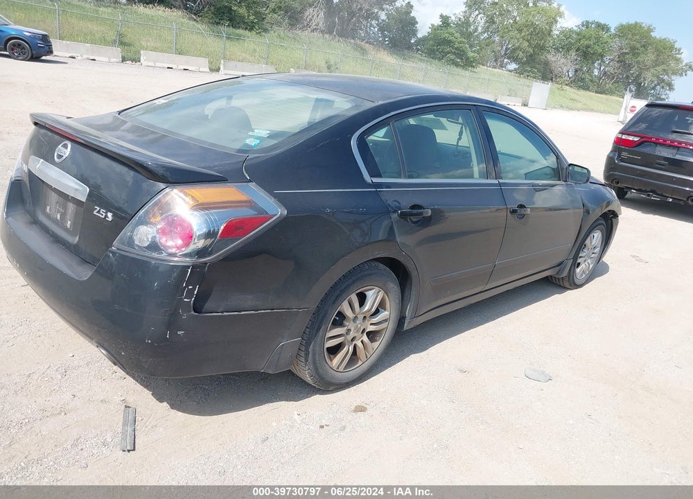 2012 NISSAN ALTIMA 2.5 S VIN: 1N4AL2AP1CN503679