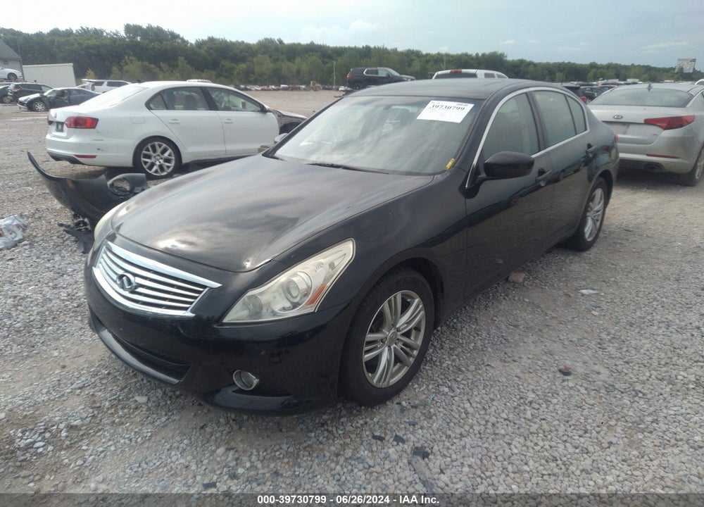 2011 INFINITI G37X VIN: JN1CV6AR5BM400598