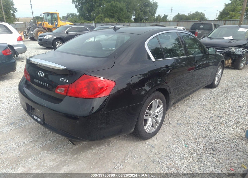 2011 INFINITI G37X VIN: JN1CV6AR5BM400598