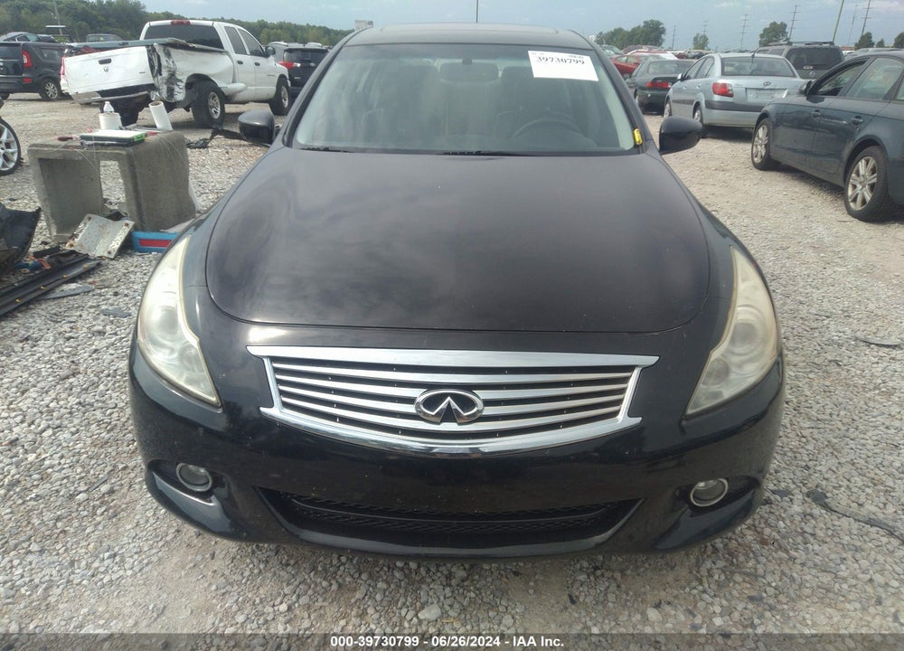 2011 INFINITI G37X VIN: JN1CV6AR5BM400598
