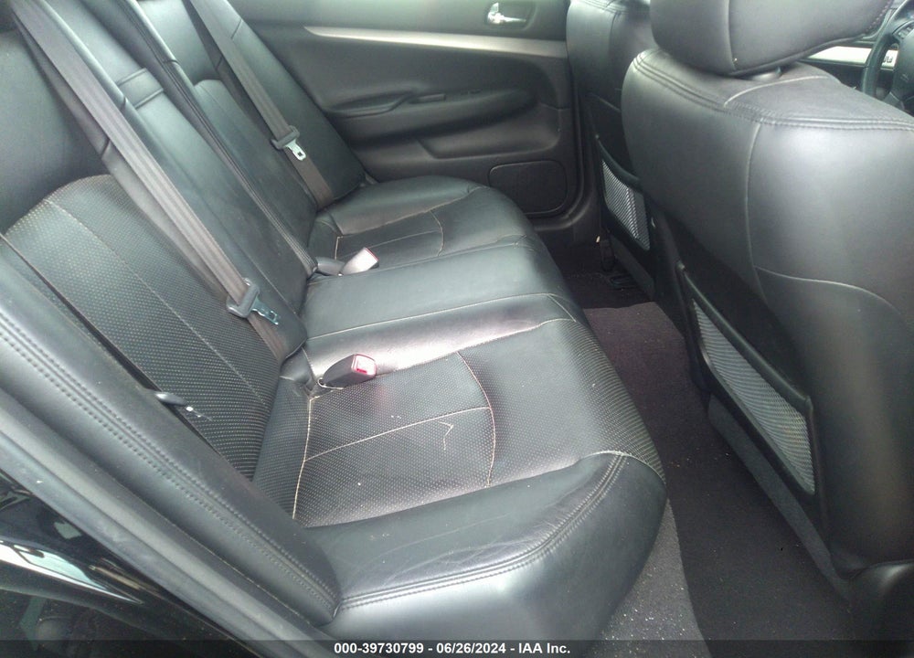 2011 INFINITI G37X VIN: JN1CV6AR5BM400598