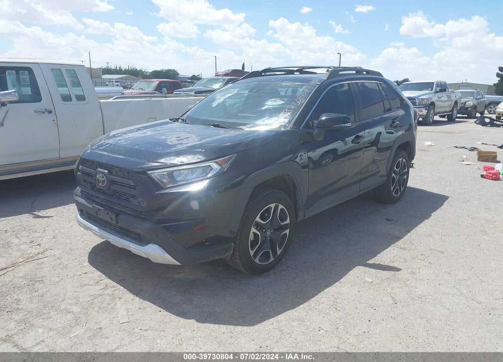 2019 TOYOTA RAV4 ADVENTURE VIN: 2T3J1RFV0KW042997