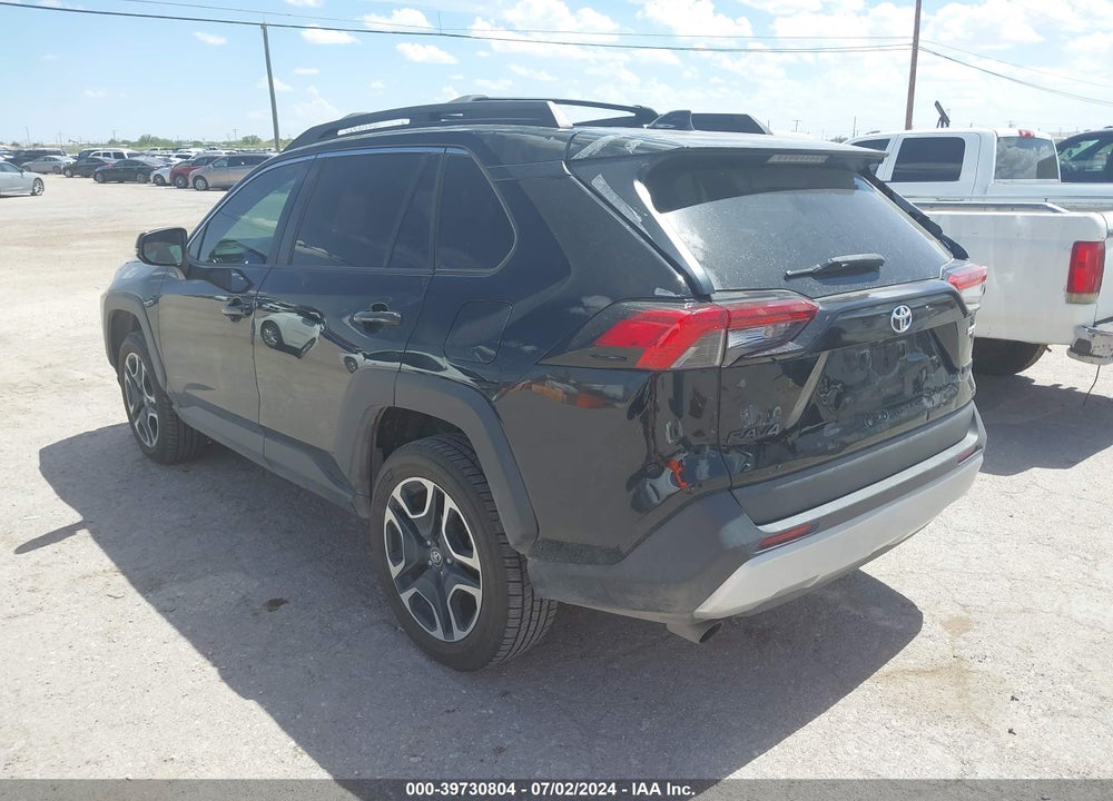2019 TOYOTA RAV4 ADVENTURE VIN: 2T3J1RFV0KW042997