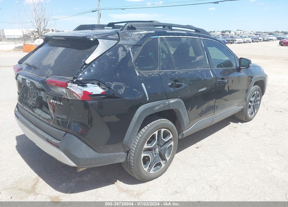 2019 TOYOTA RAV4 ADVENTURE VIN: 2T3J1RFV0KW042997