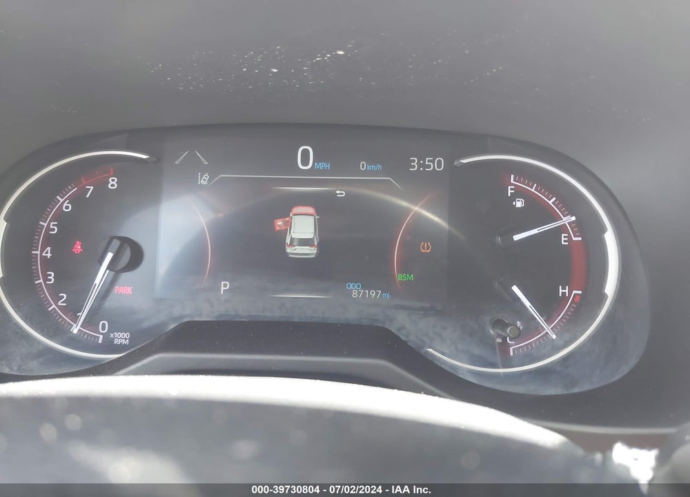 2019 TOYOTA RAV4 ADVENTURE VIN: 2T3J1RFV0KW042997