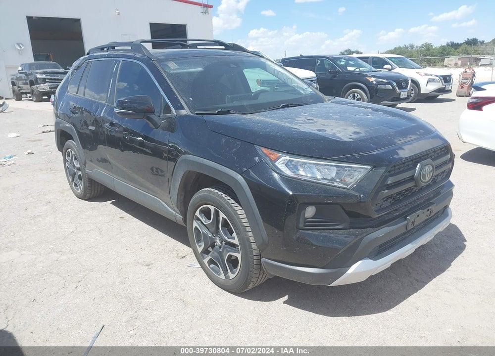 2019 TOYOTA RAV4 ADVENTURE VIN: 2T3J1RFV0KW042997