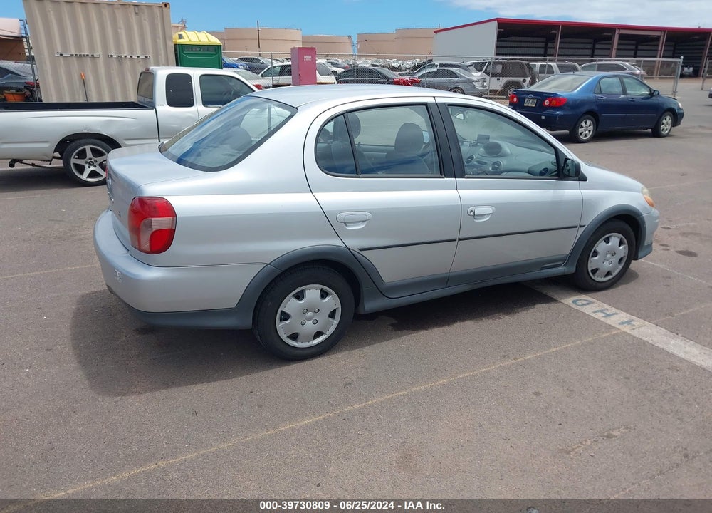 2001 TOYOTA ECHO VIN: JTDBT123X10114716