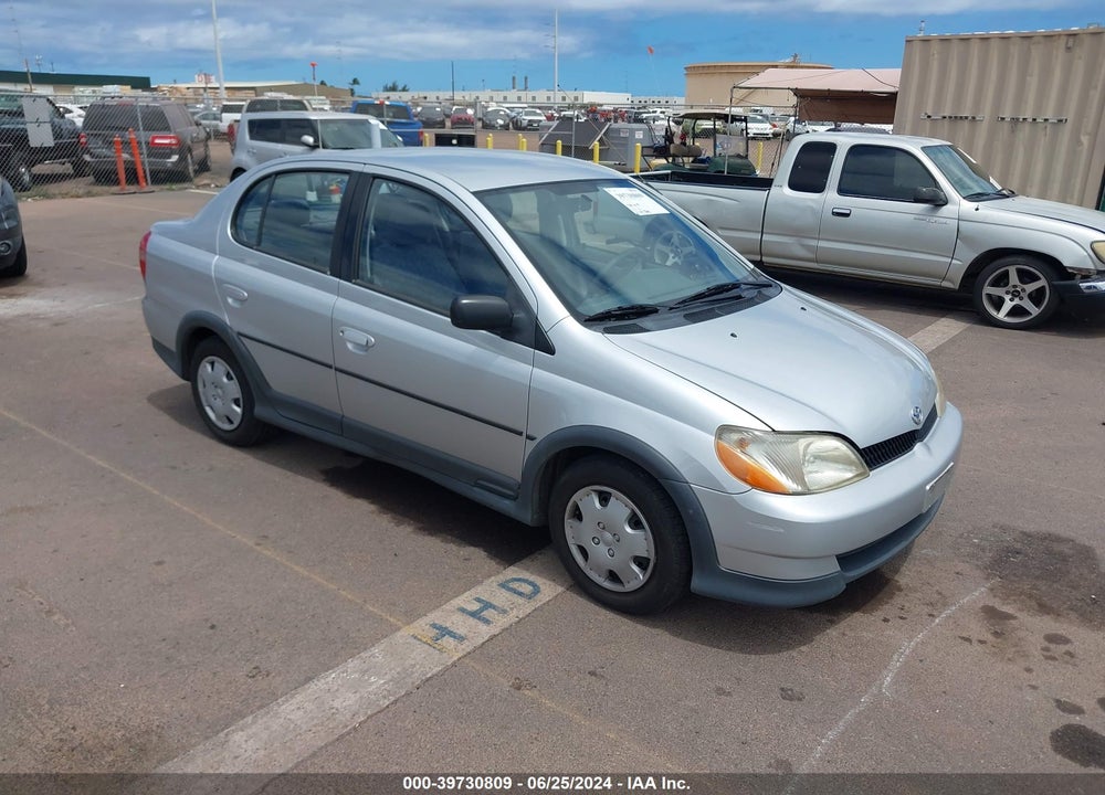 2001 TOYOTA ECHO VIN: JTDBT123X10114716