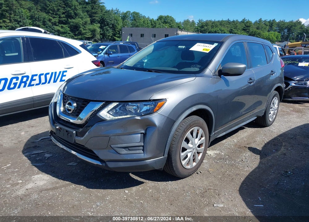 2017 NISSAN ROGUE S VIN: JN8AT2MV8HW002640