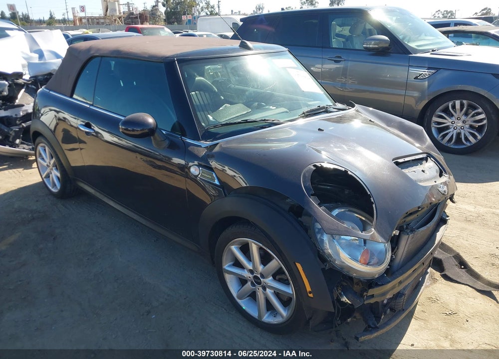 2012 MINI COOPER S VIN: WMWZP3C58CT550025