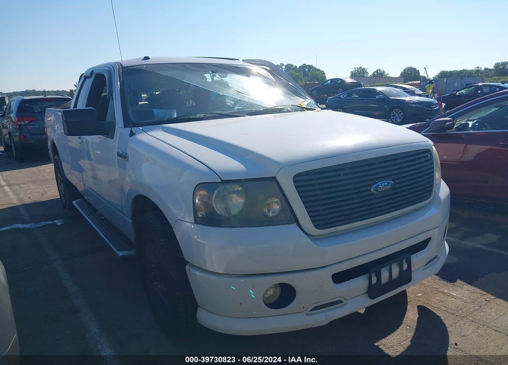 2008 FORD F-150 XLT VIN: 1FTPX12V78KB19723