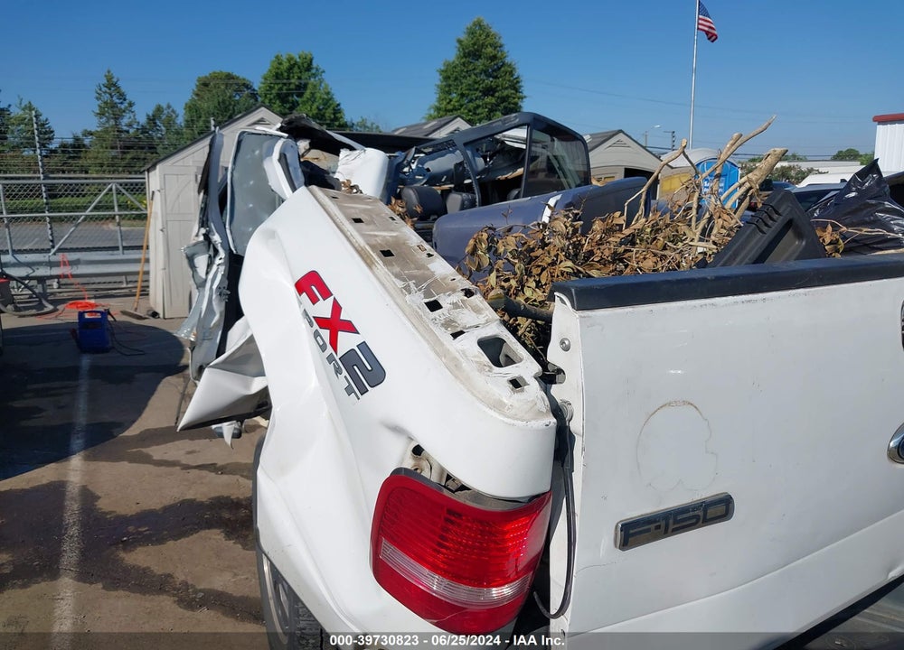 2008 FORD F-150 XLT VIN: 1FTPX12V78KB19723