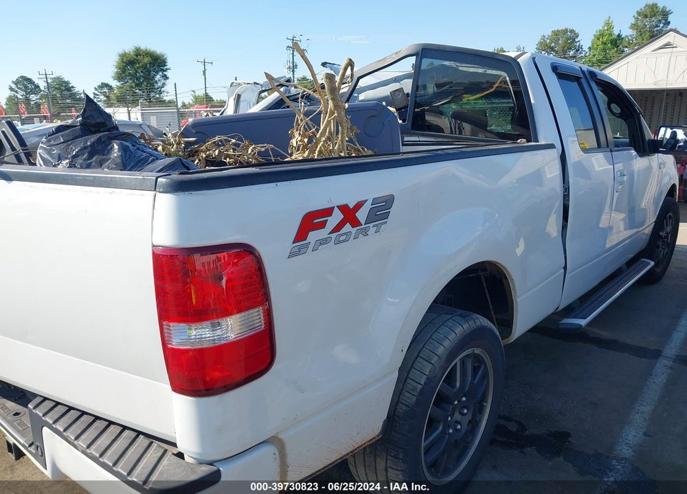 2008 FORD F-150 XLT VIN: 1FTPX12V78KB19723