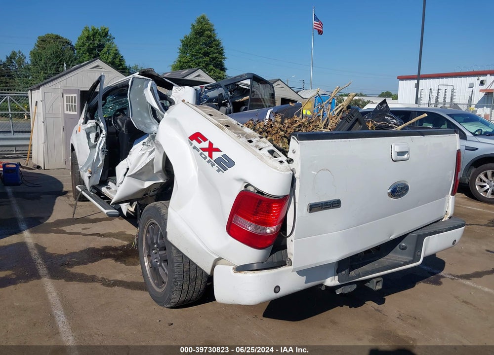 2008 FORD F-150 XLT VIN: 1FTPX12V78KB19723