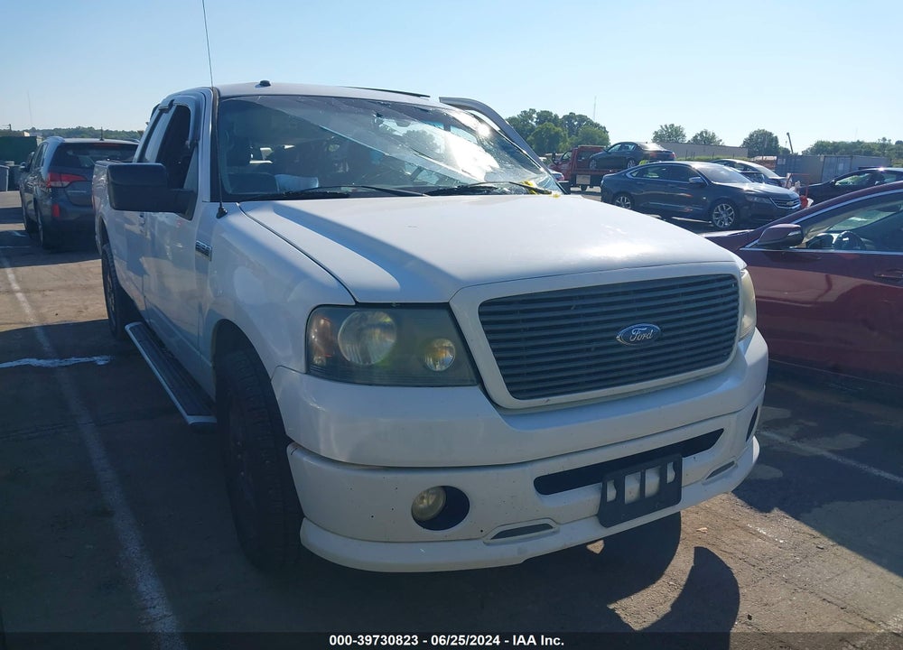 2008 FORD F-150 XLT VIN: 1FTPX12V78KB19723