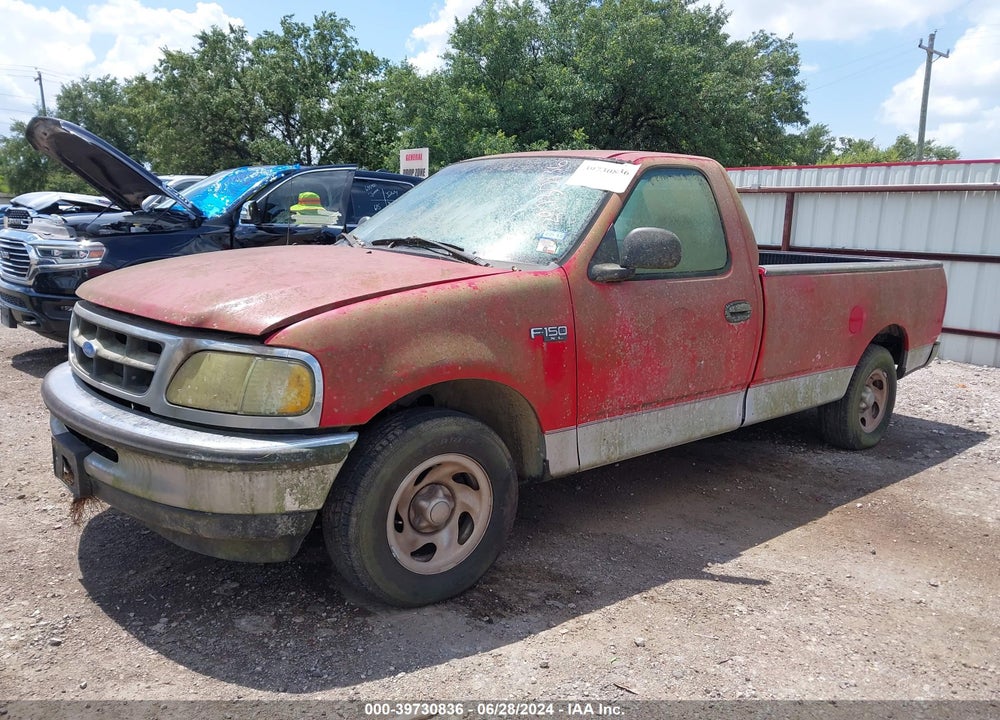 1997 FORD F-150 STANDARD/XL/XLT VIN: 1FTDF1722VKD08635
