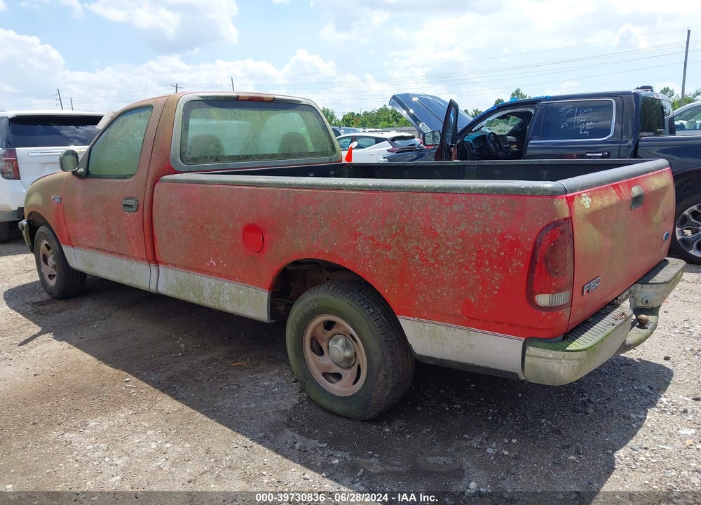1997 FORD F-150 STANDARD/XL/XLT VIN: 1FTDF1722VKD08635