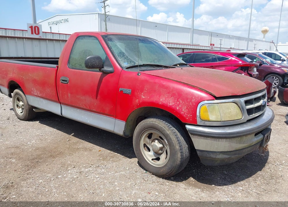 1997 FORD F-150 STANDARD/XL/XLT VIN: 1FTDF1722VKD08635