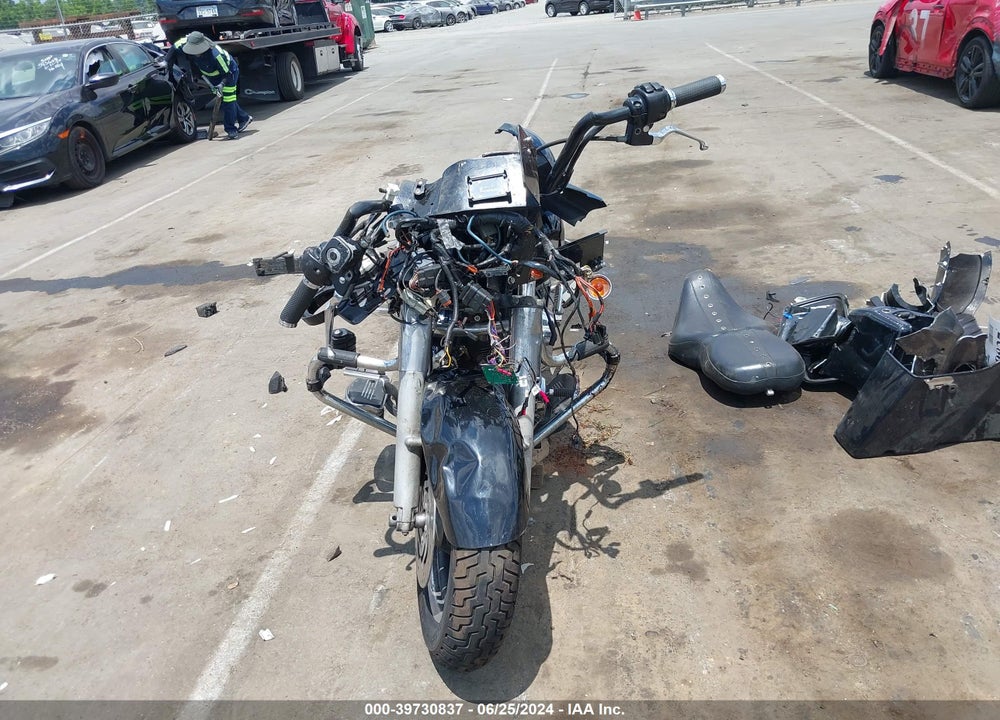 2005 HARLEY-DAVIDSON FLTRI VIN: 1HD1FSW165Y611883