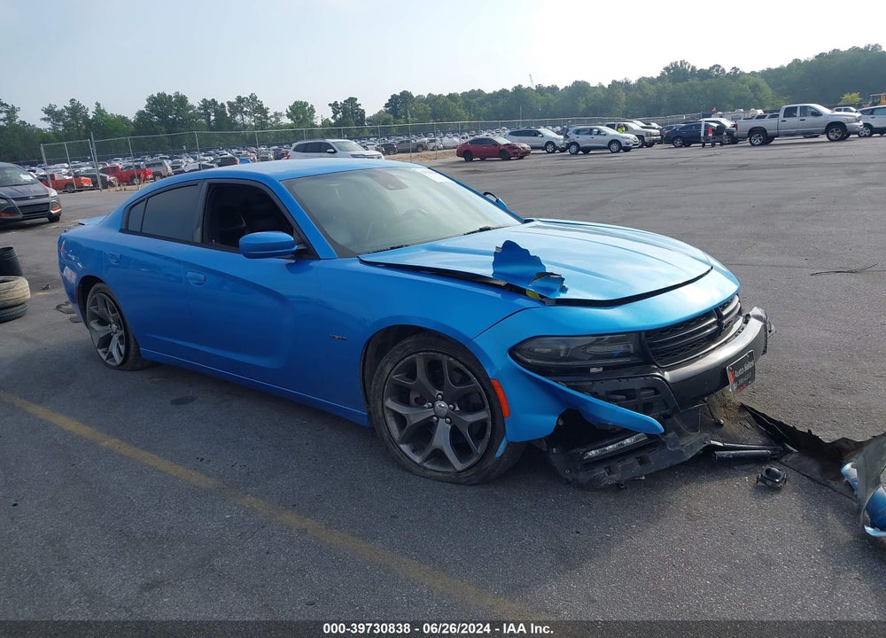 2015 DODGE CHARGER R/T VIN: 2C3CDXCT8FH742266