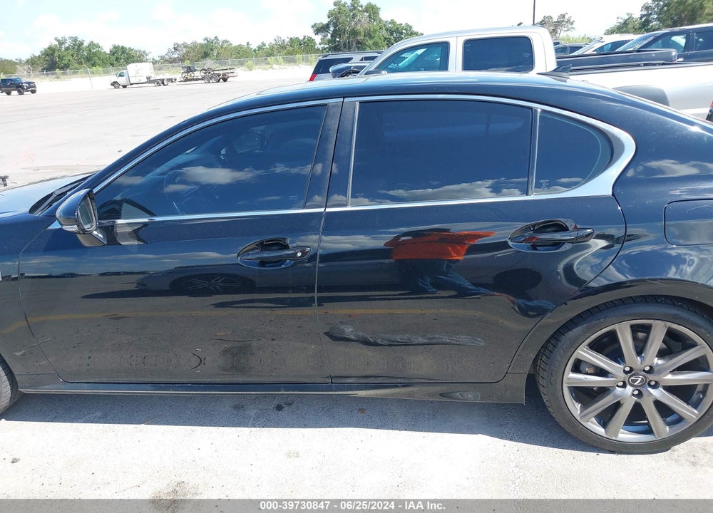 2014 LEXUS GS 350 VIN: JTHBE1BL6E5030300