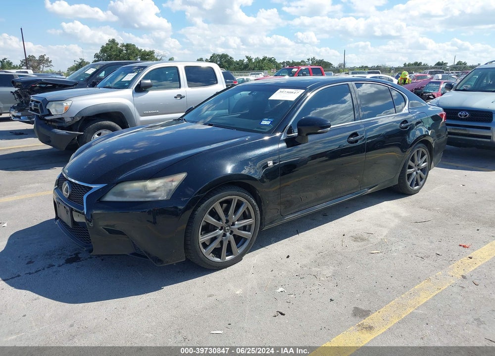 2014 LEXUS GS 350 VIN: JTHBE1BL6E5030300