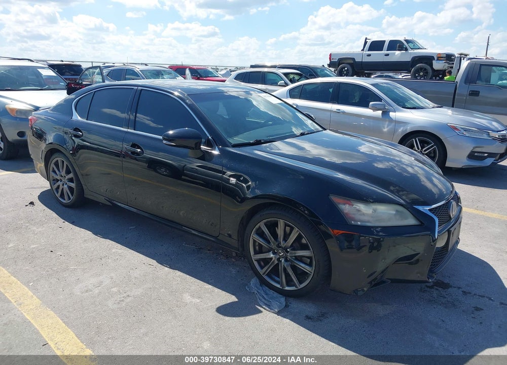 2014 LEXUS GS 350 VIN: JTHBE1BL6E5030300