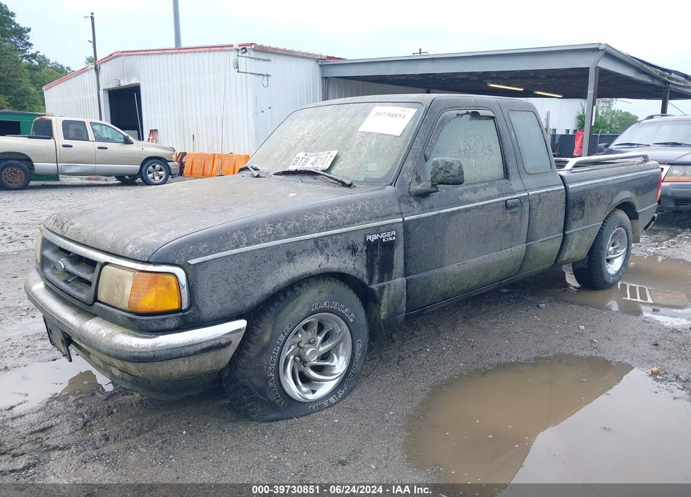 1997 FORD RANGER XL/XLT VIN: 1FTCR14A8VTA75076